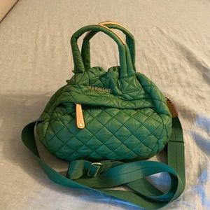 MZ Wallace Small Metro Drawstring Bucket Bag